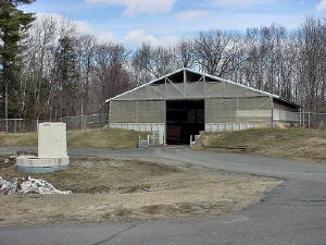 Compost Building at the Lincoln Sanitary District